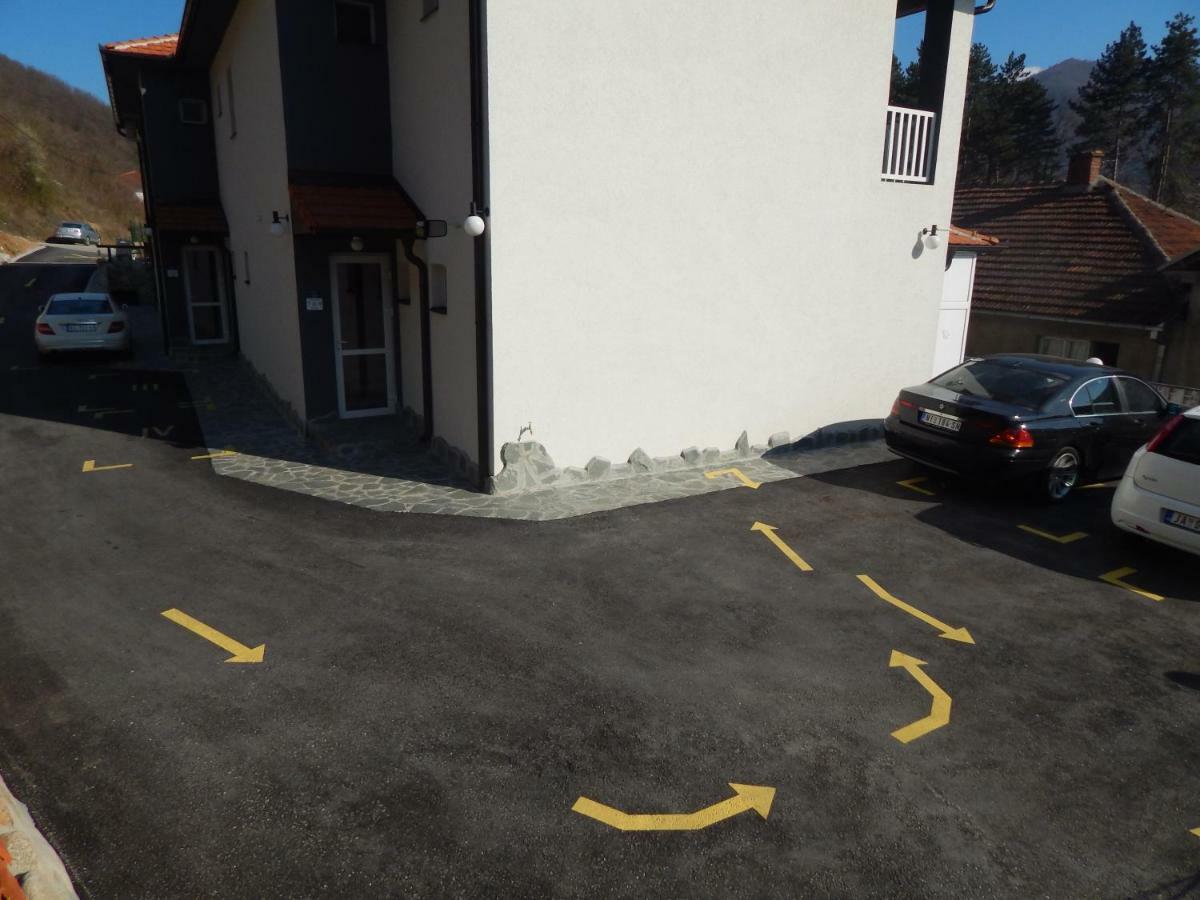 Apartments Park 2016 Surdulica Exterior photo
